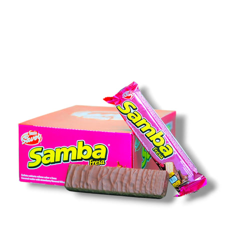 SAMBA FRESA 32G X 20