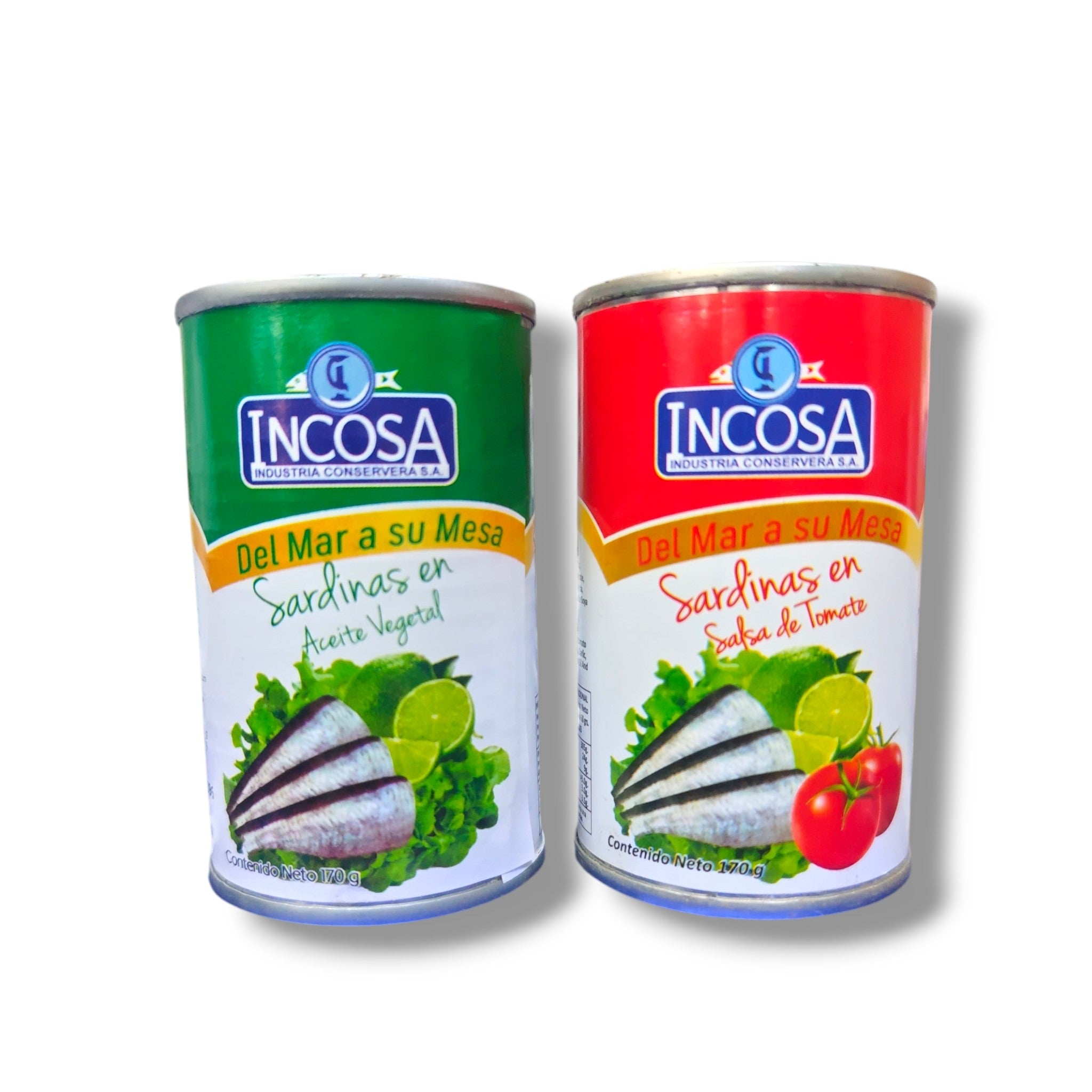 INCOSA SARDINA 170G X 24