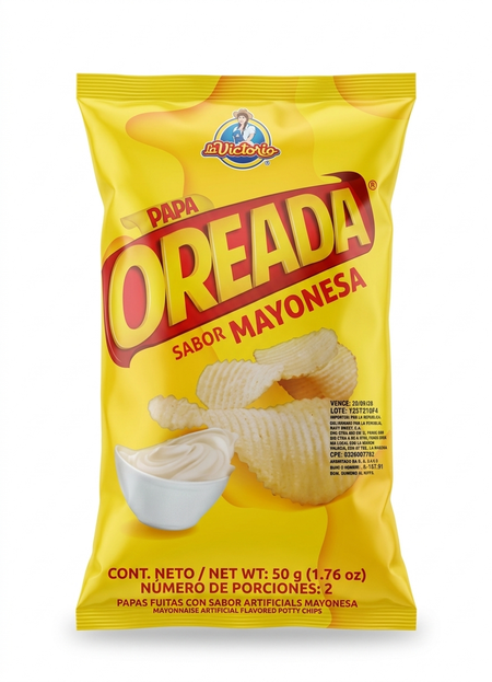 PAPAS OREADA 50G X 7
