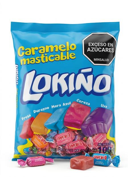 LOKINO CARAMELOS (100U) X 1