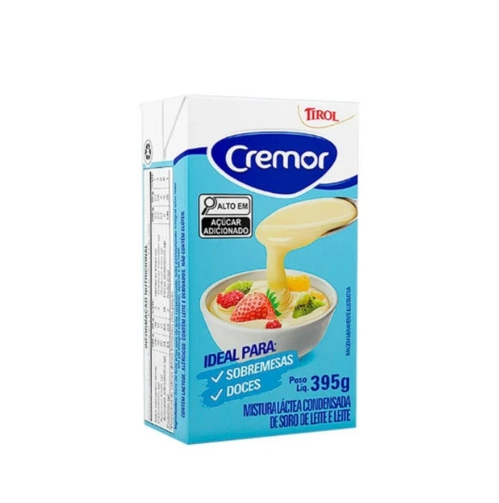 CREMOR LECHE CONDENSADA 395G X 27
