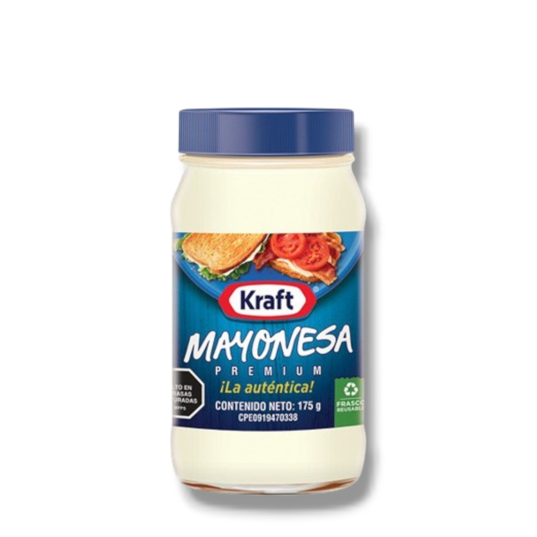 KRAFT MAYONESA 175G X 24