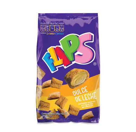 FLIPS DULCE DE LECHE 120G X 20