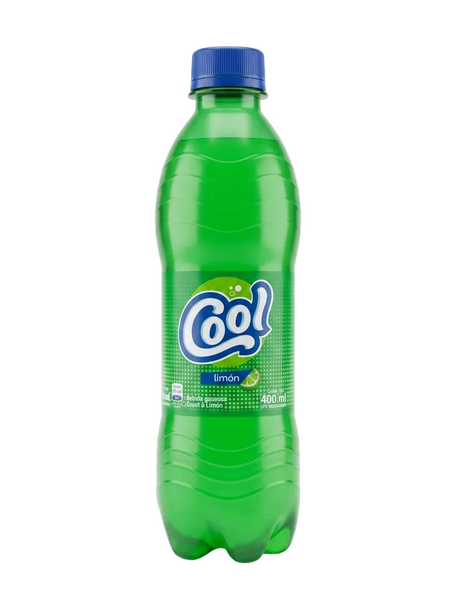 COOL REFRESCO LIMON 400ML X 15