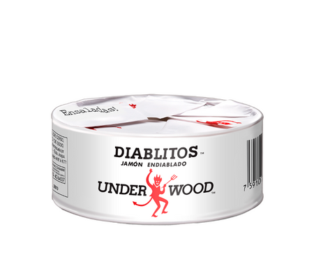 UNDERWOOD DIABLITOS LATA 54G X 48