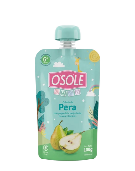 OSOLE COMPOTA (PERA) 100G X 24