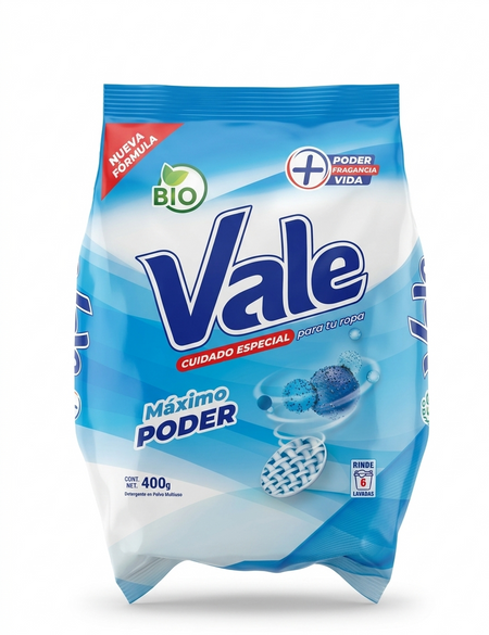 VALE DET EN POLVO 400G X 40
