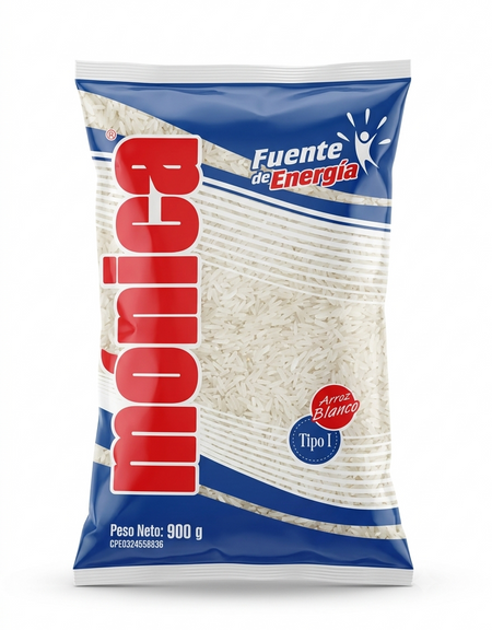 MONICA ARROZ 900G X 24
