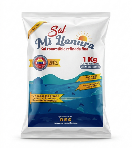 MI LLANURA SAL 1KG X 25