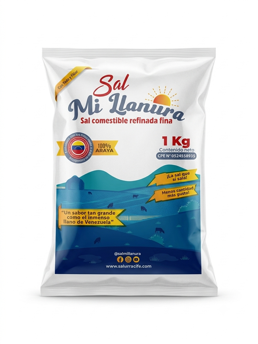 MI LLANURA SAL 1KG X 25