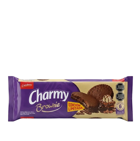 CHARMY GALLETAS BROWNIE 192G X 24
