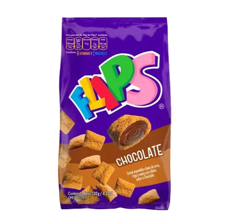 FLIPS CHOCOLATE 120G X 20