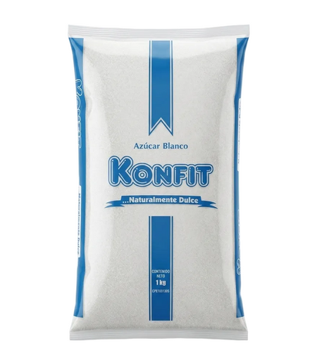 KONFIT AZUCAR 1KG X 20