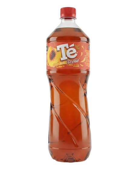 TE CRYSTAL DURAZNO 1.5L X 6