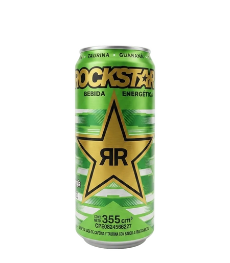 ROCKSTAR LATA 355ML X 24