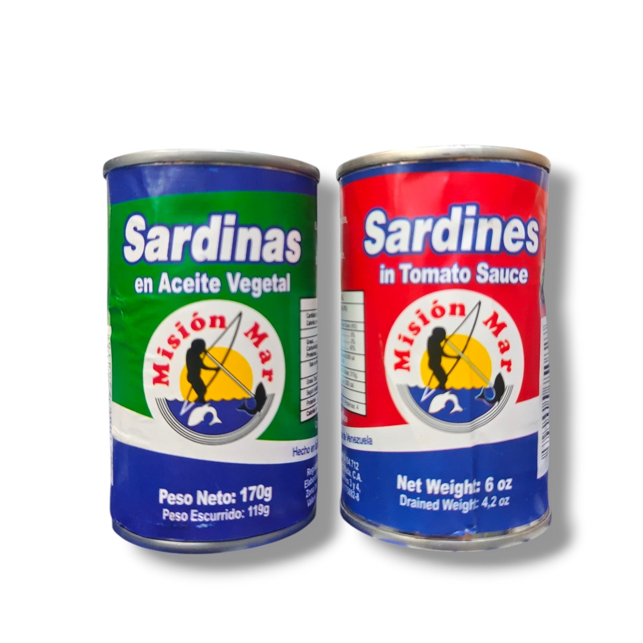MISION MAR SARDINA 170G X 24