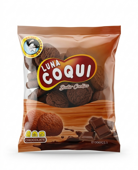 LUNA GALLETAS COQUI CHOCO 150G X 40