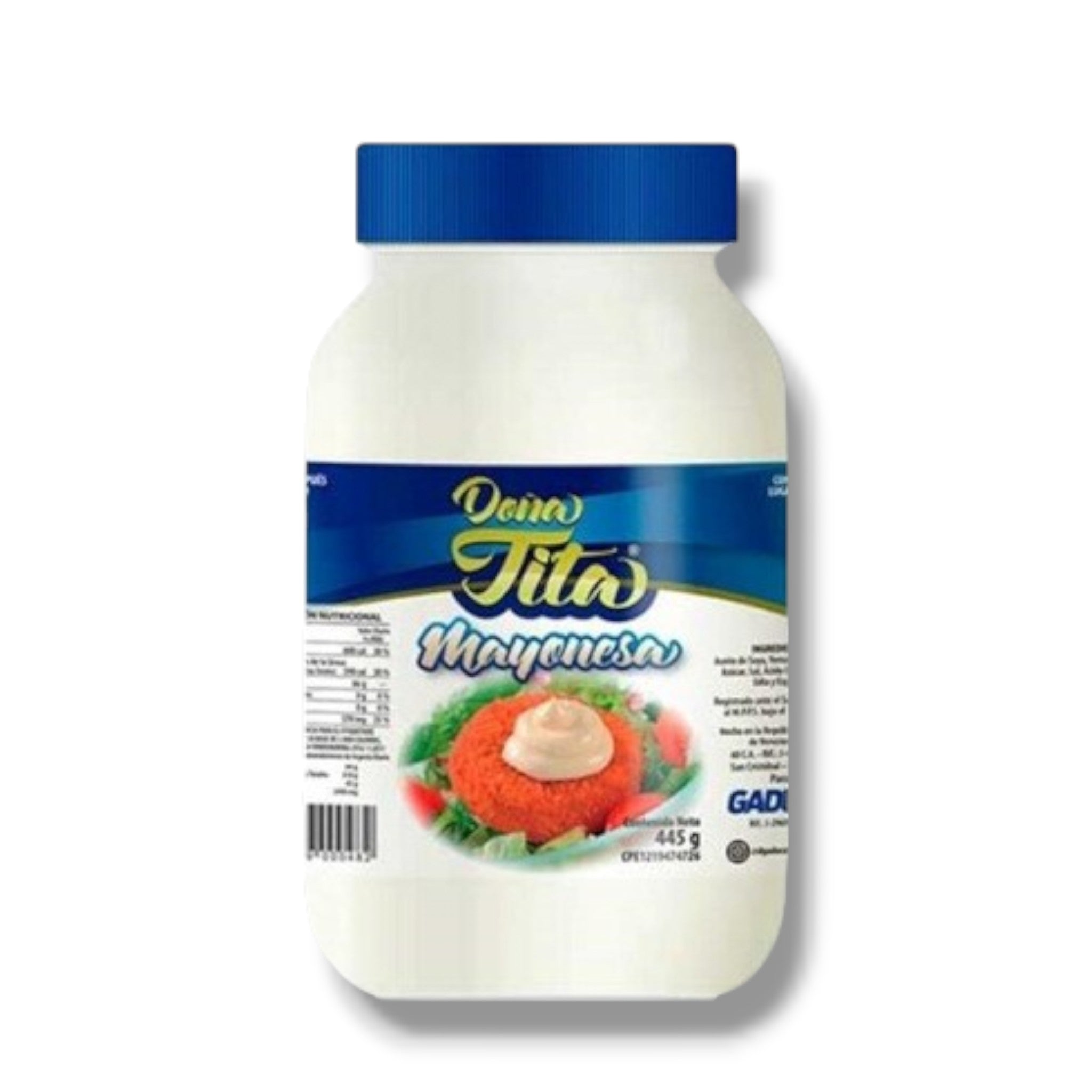 DOÑA TITA MAYONESA 445G X 12
