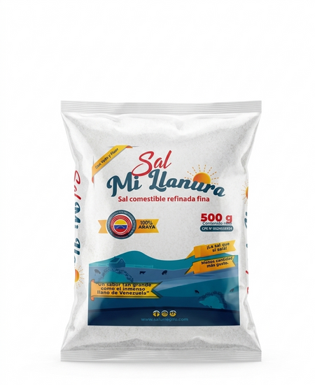 MI LLANURA SAL 400G X 48