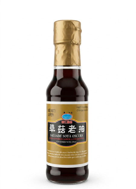 SALSA DE SOYA OSCURA 150ML X 48